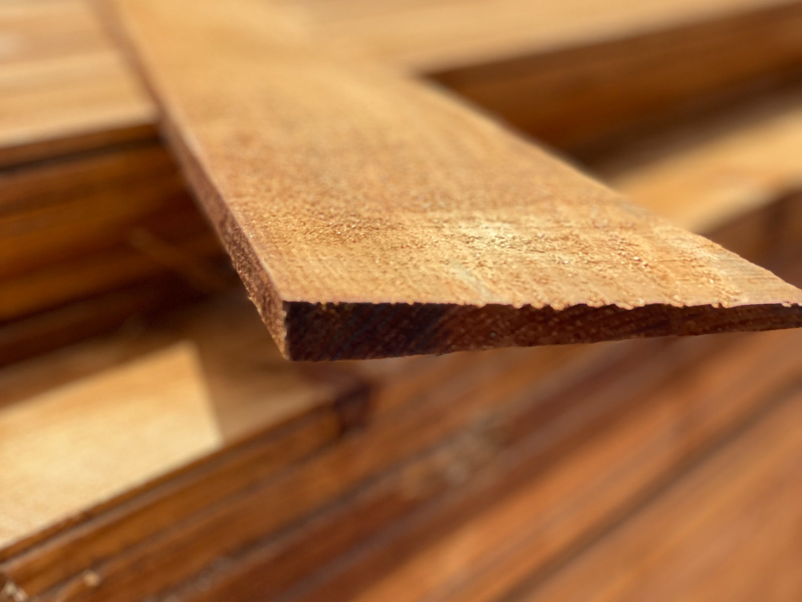 Pressure Treated Feather Edge Board