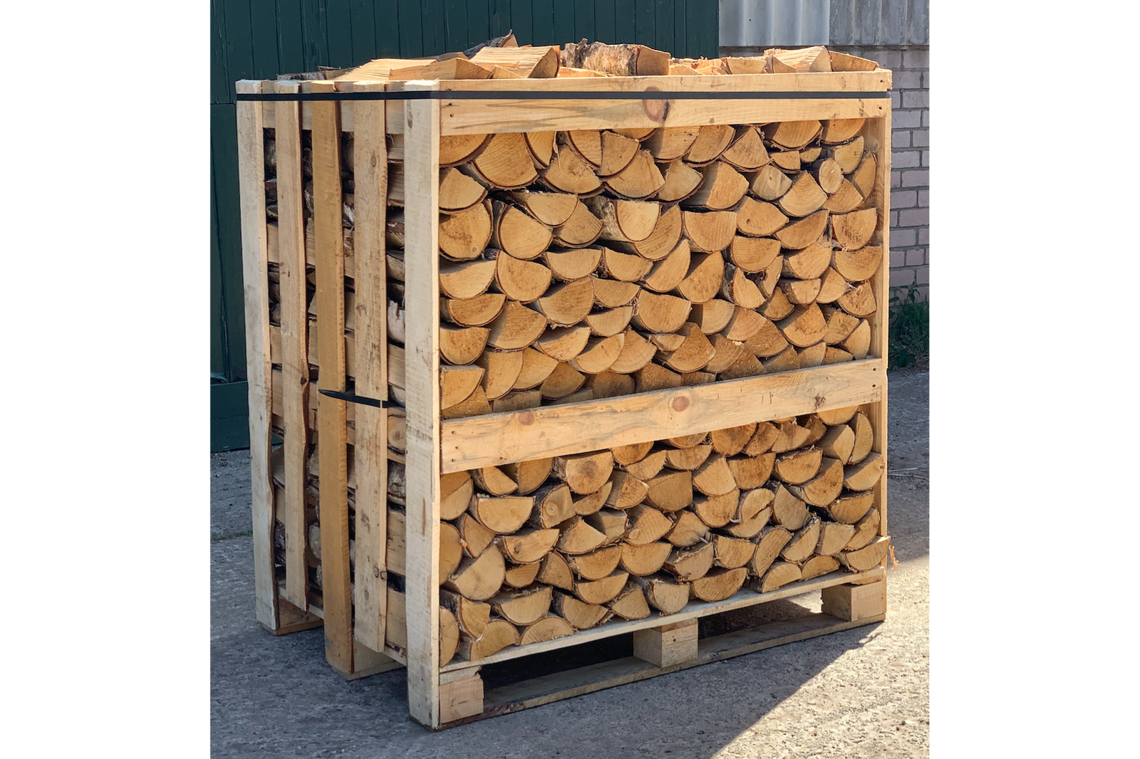 HARDWOOD MEDIUM CRATE