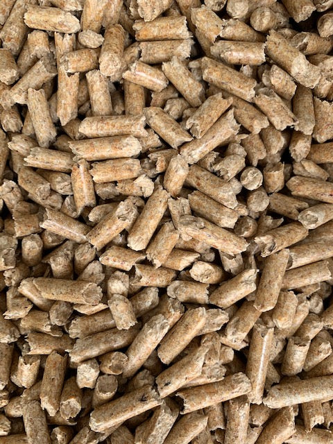 Wood Pellets -6 mm diameter -fuel